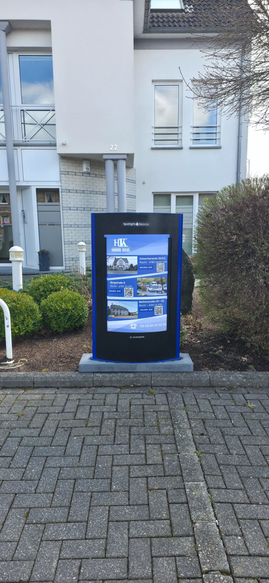 Werbesäule 1